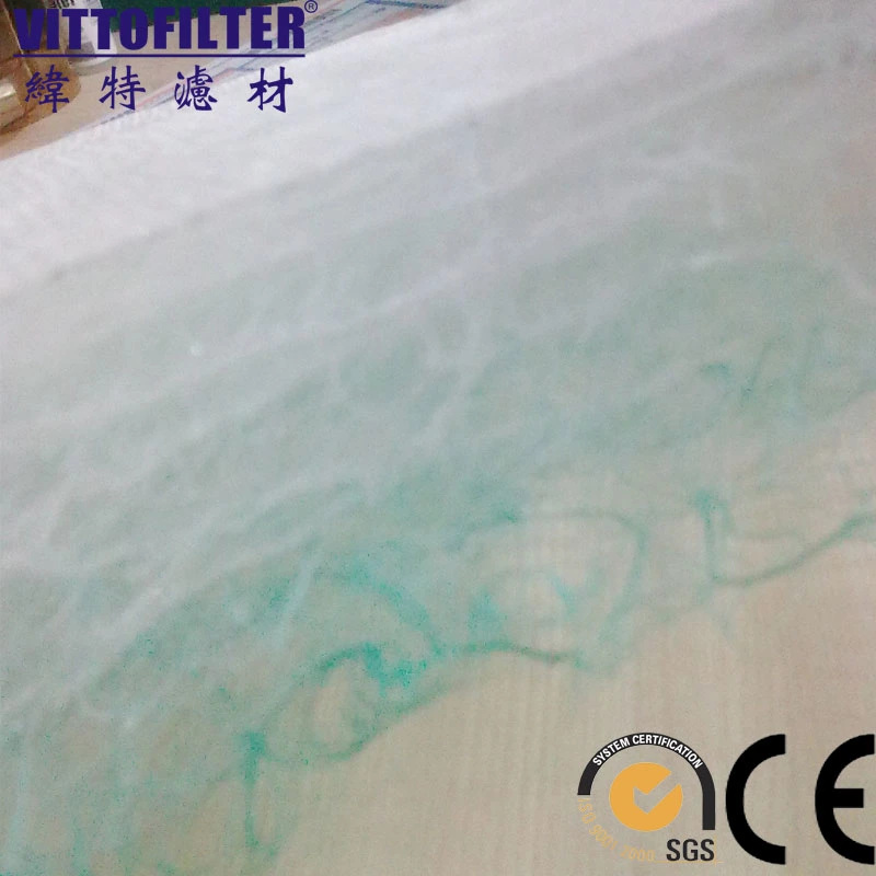 G4 Glass Fiber with Net Floor Filter Media