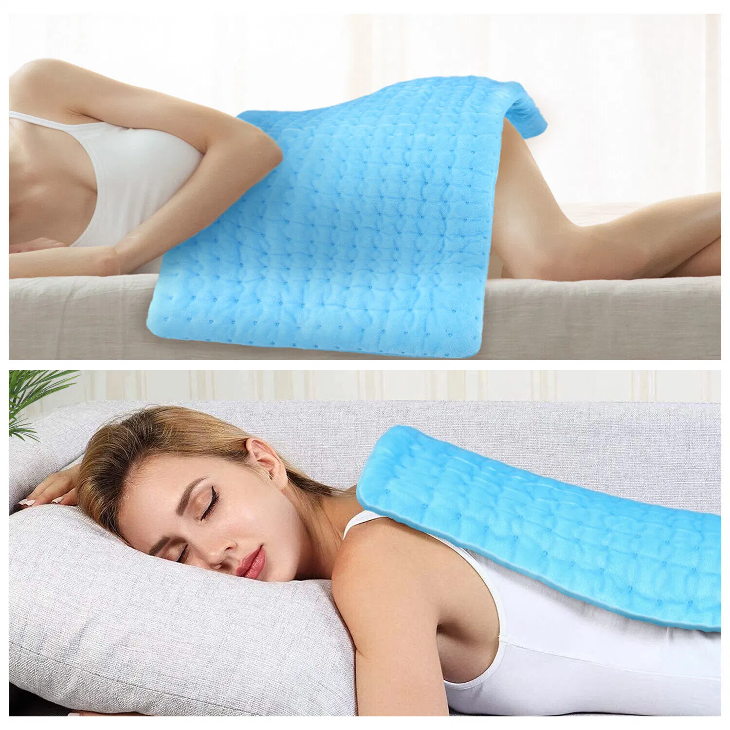 Therapy Electric Heating Pad to Strength Immunity Relief Pains & Relax