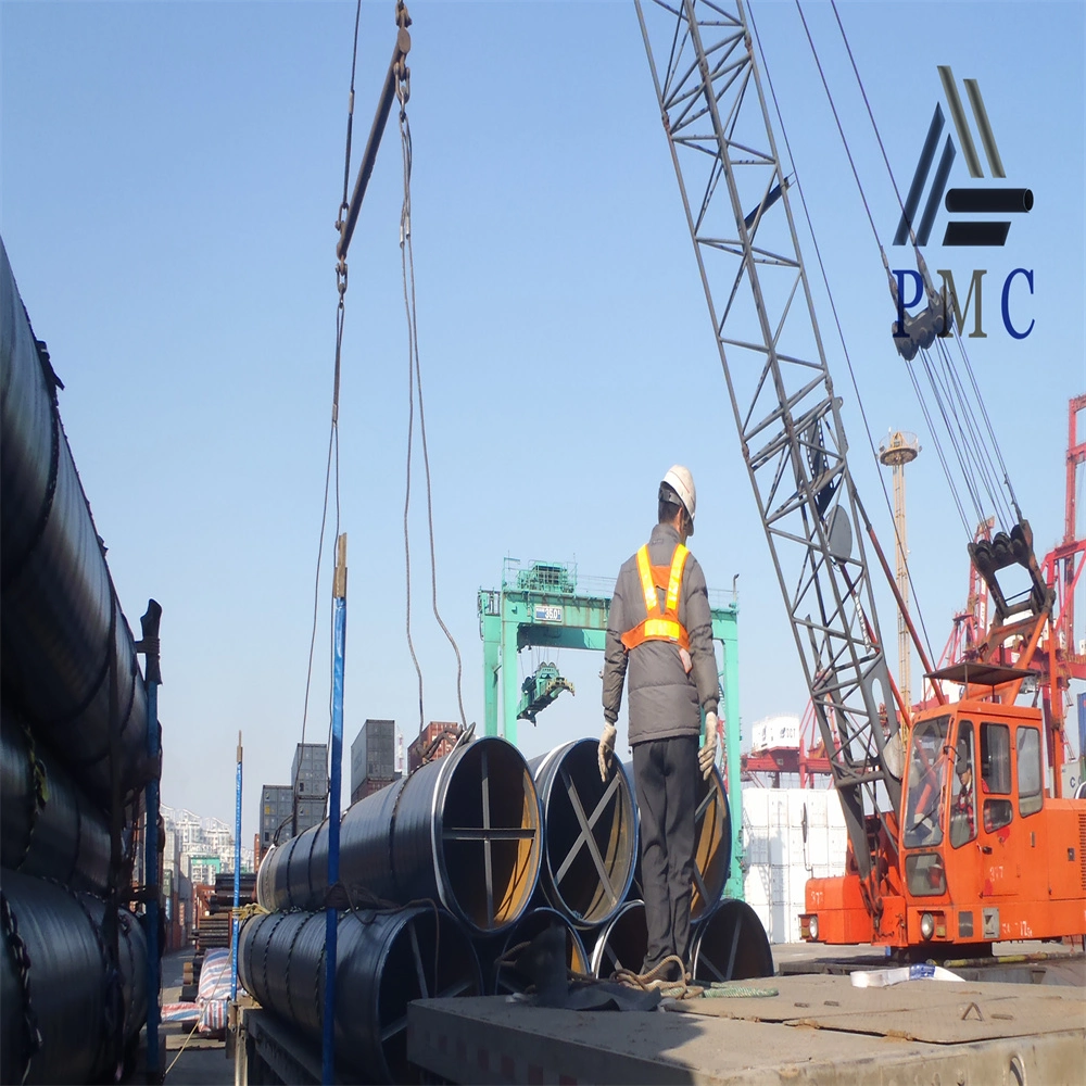 Straight Seam Submerged Arc Welded Pipe for Wind Power Single Pile