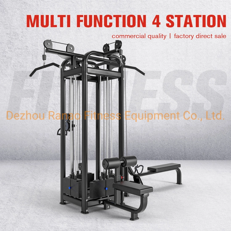 Commercial Fitness 4 in 1 Multi Function 4 Station Gym Machine