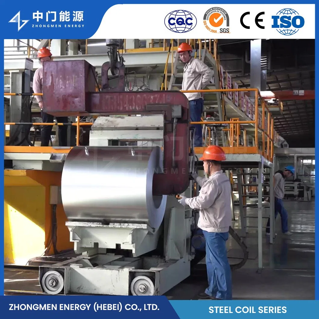 Zhongmen Energy Cold Rolled Cold Annealed Steel Manufacturers Carbon Steel Sc50 China Q345dx 10mm Thickness Carbon Structural Steel Coil / Plate for Bridges