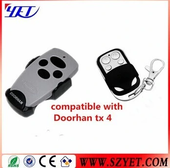 Hot Sell Compatible Rolling Code 433.92MHz Remote Control for The Door