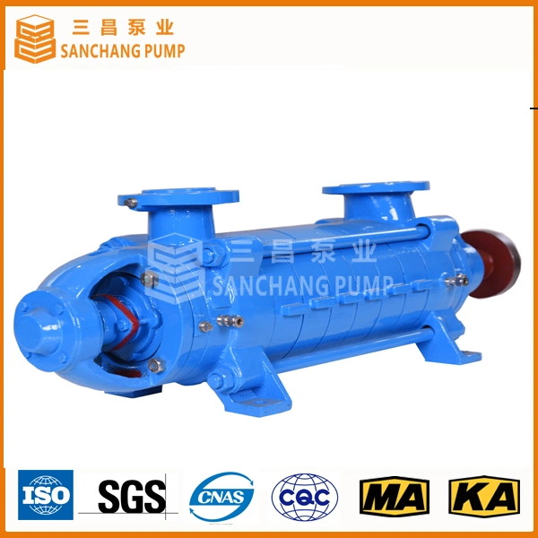 Skid Mounted Electric Huge Head Multistage Water Pump