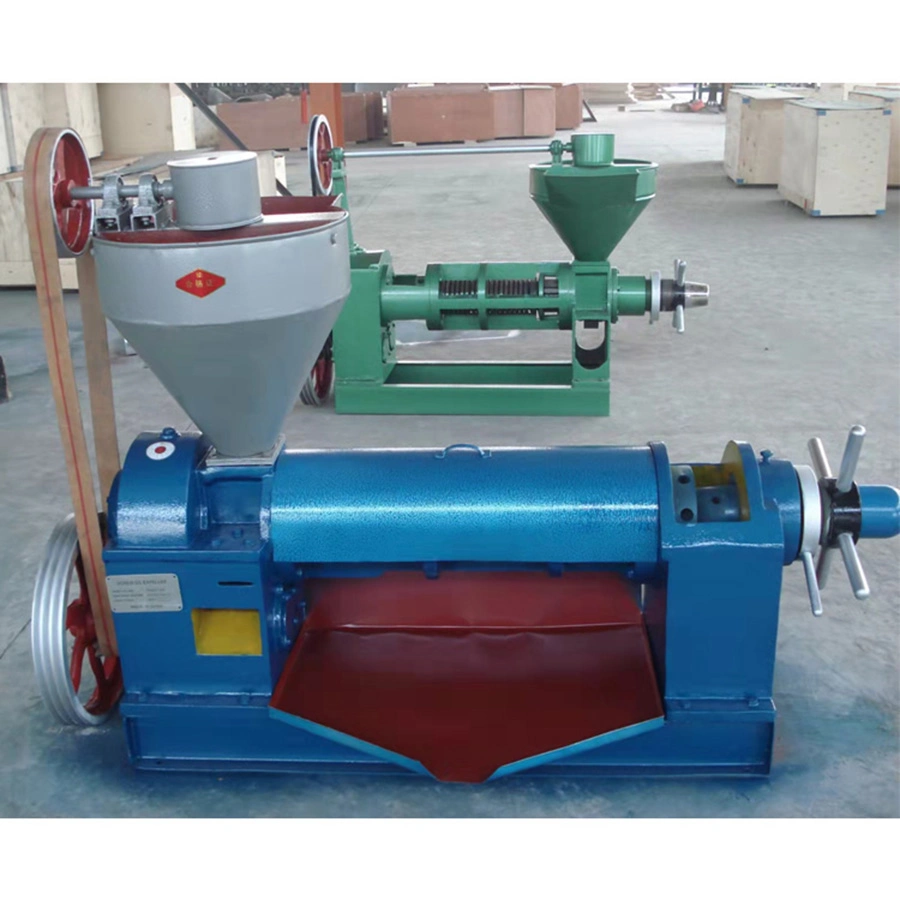 200kg/H Sunflower Oil Soybean Oil Extraction Equipment for Home Use in Selling