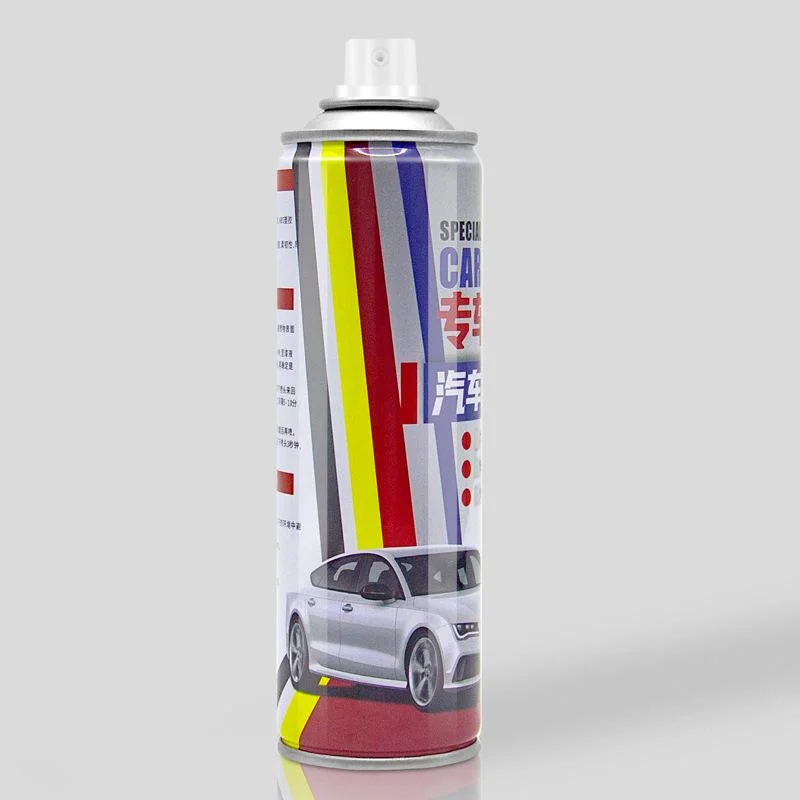 Venta mejor Precio Mayoreo diámetro 57mm almacenamiento Aerosol lata de estaño Para productos de cuidado de automóviles