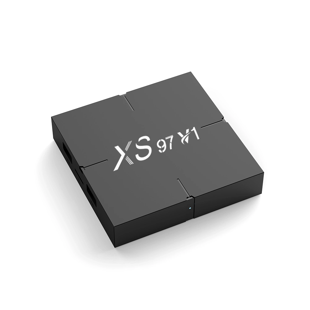 Xs97 R1 для изготовителей оборудования на заводе 16 ГБ 2 ГБ Amlogic S905W2 Android 11.0 Dual WiFi Android Smart Box ТВ