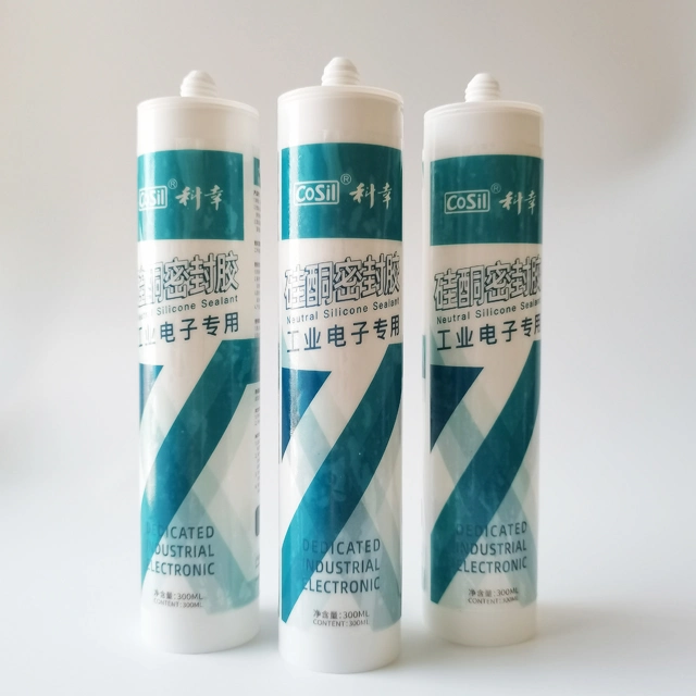 Factory Wholesale/Supplier Price Neutral Transparent RTV Silicone Sealant Waterproof
