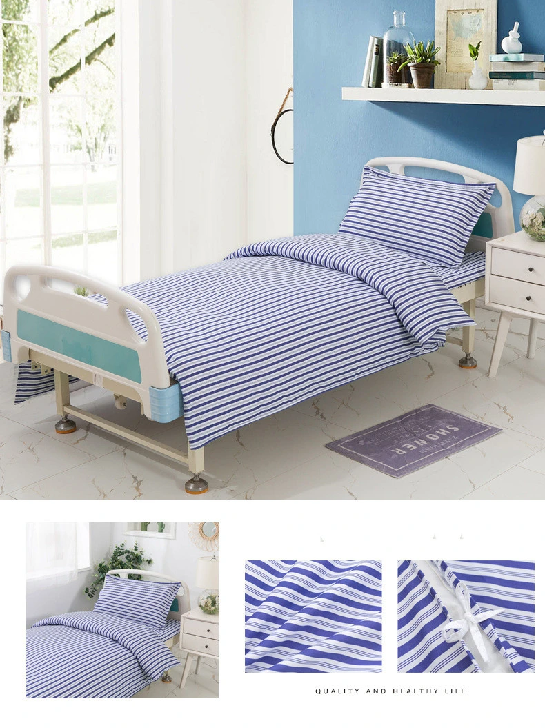 Krankenhaus Bettbezug White Flat Sheet Bett Set Krankenhaus Keilrahmen Bettwäsche