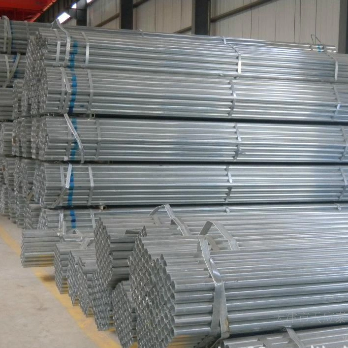 Gi Pipe/Scafolding Tube, Galvanized Pipe Threaded, Steel Scaffolding Pipe