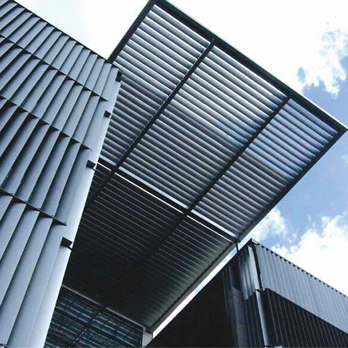 Aluminium Louver Profile Extruded Alu Blade/Blind Alum Shutter