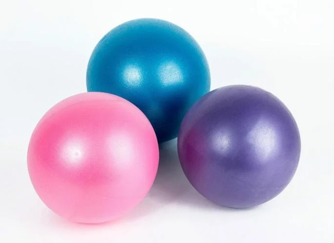 OEM Customized Popular Rubber PVC Yoga Ball Gym Ballf Pilates Ball