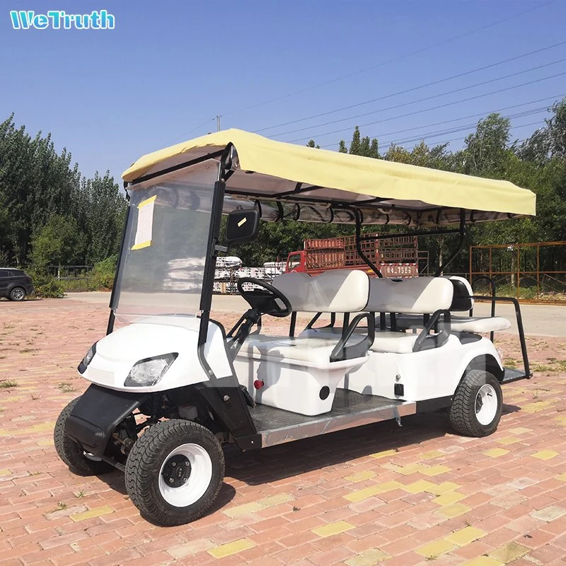 Mini baratos Golf Carts Club Car Electric com baterias ou Alimentado a gás para venda