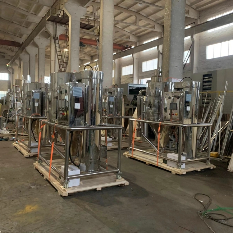 Industrial Equipment Dairy Machine Centrifugal Spray Dryer for Egg Milk Coconut Cream Fruit Juice