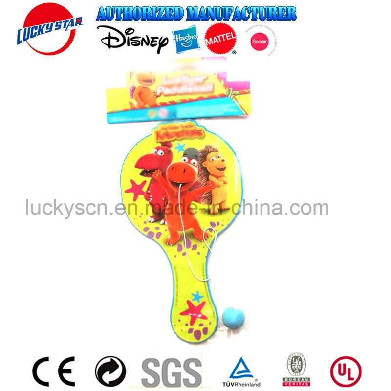 Dragon Shape Paddle Plastic Toy for Children Promotional Gift