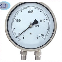 High Quality Stainless Steel Bottom Type 300 Psi Pressure Gauge