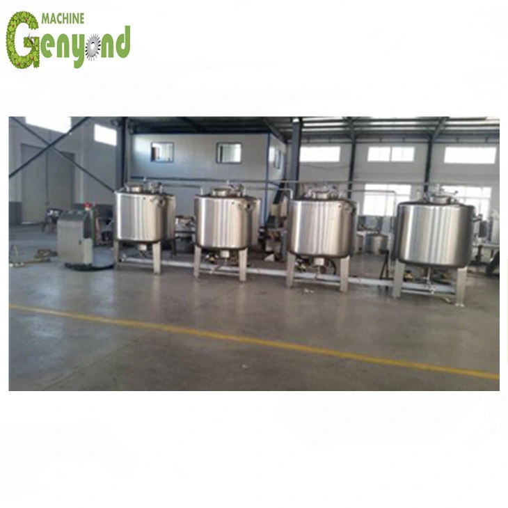 500L Milk Cream Separator Machine