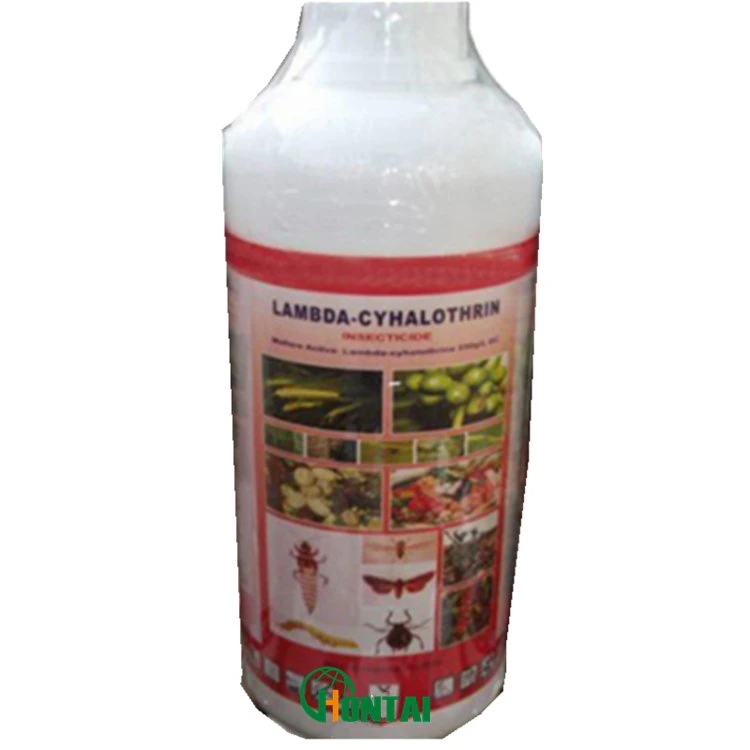 Lambda Cihalotrina 5%Ec insecticidas lambda-cialotrín 2,5%EC CAS 91465-08-6