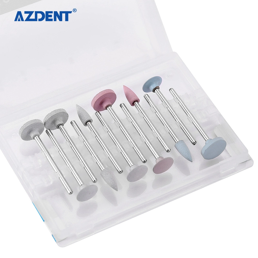 Dental Porcelain Teeth Polishing Kits HP 0312 for Low Speed Handpiece