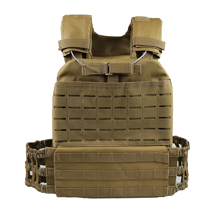 Quick Release Bullet-Proof Vest Plate Carrier Tactical Molle Vest