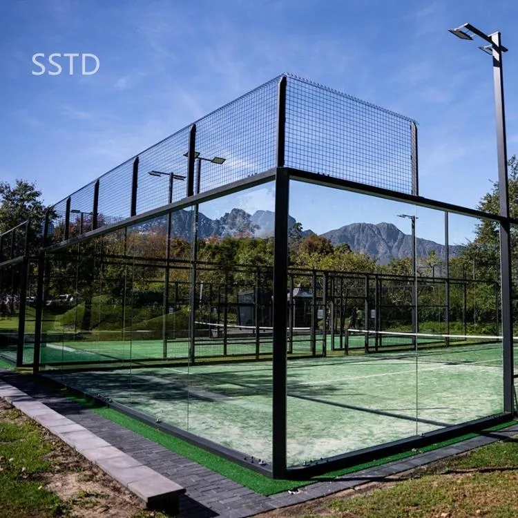 2023 Hottest and Newly Fitness Equipment Court Paddle Tennis Court for Home Fitness Body Building