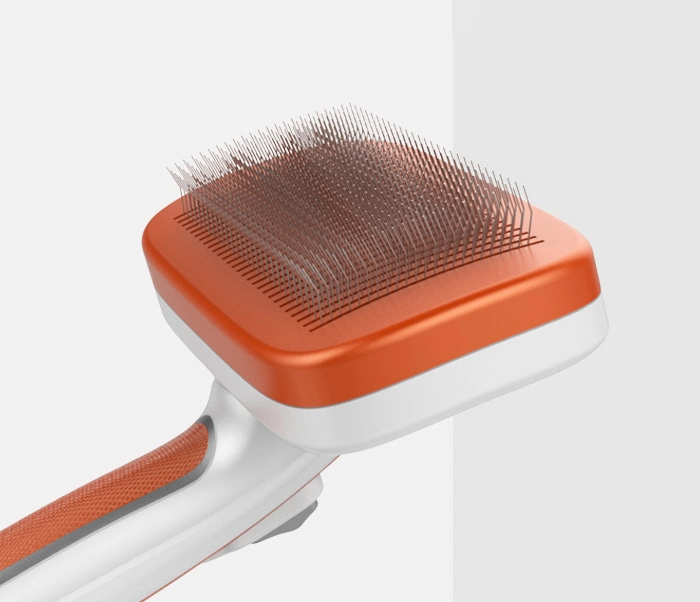 Pet Hair Remove Brush, Self Cleaning Slicker Brush