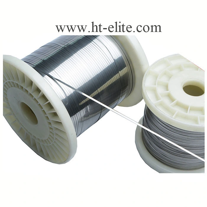 Flat Resistance Wire Nicr8020 Heating Tape