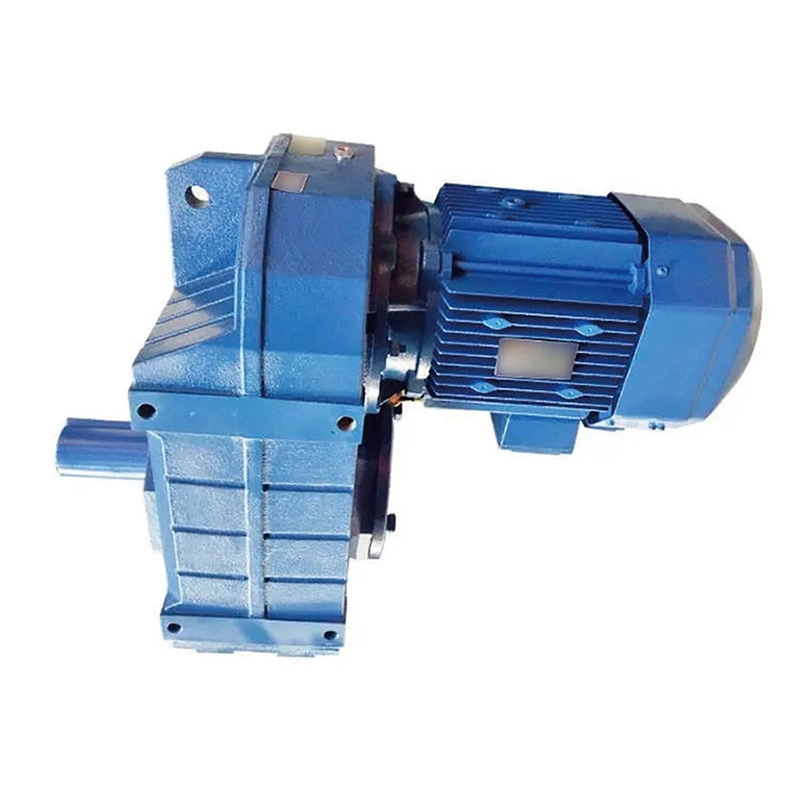 F Series Parallel Shaft Gearbox F127 Helical Gear Reducer Motor