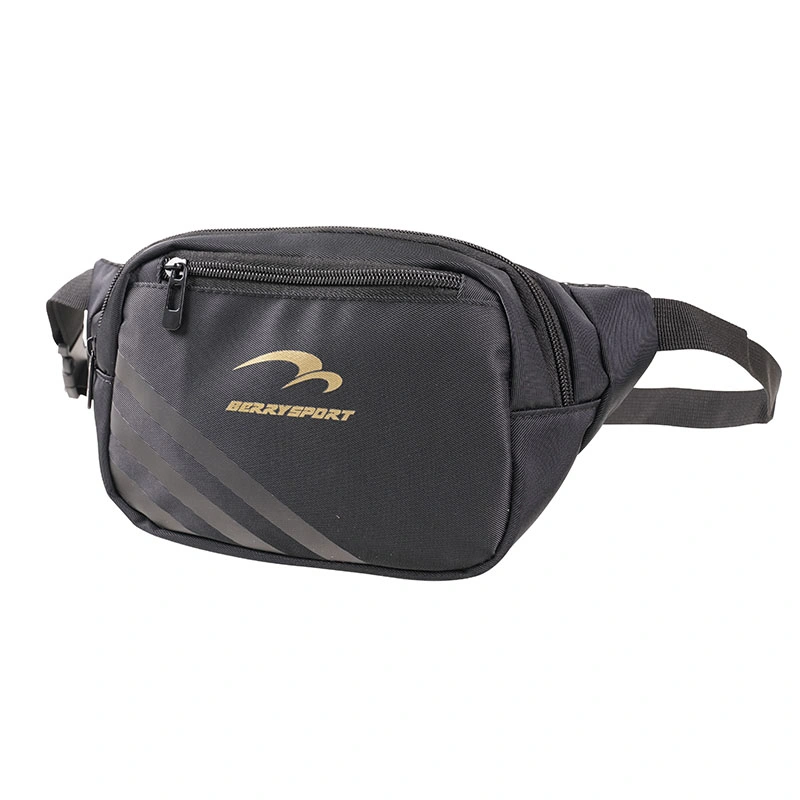 Customize Travel Fanny Bag Fashion Men Women Sport Outdoor Crossbody Zippered Pocket for Running Hiking Sport Waist Bag