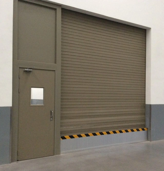Industrial Exterior & Interior Automatic Operation Aluminum Roll up Galvanized Steel Rolling Shutter Roller Shutters