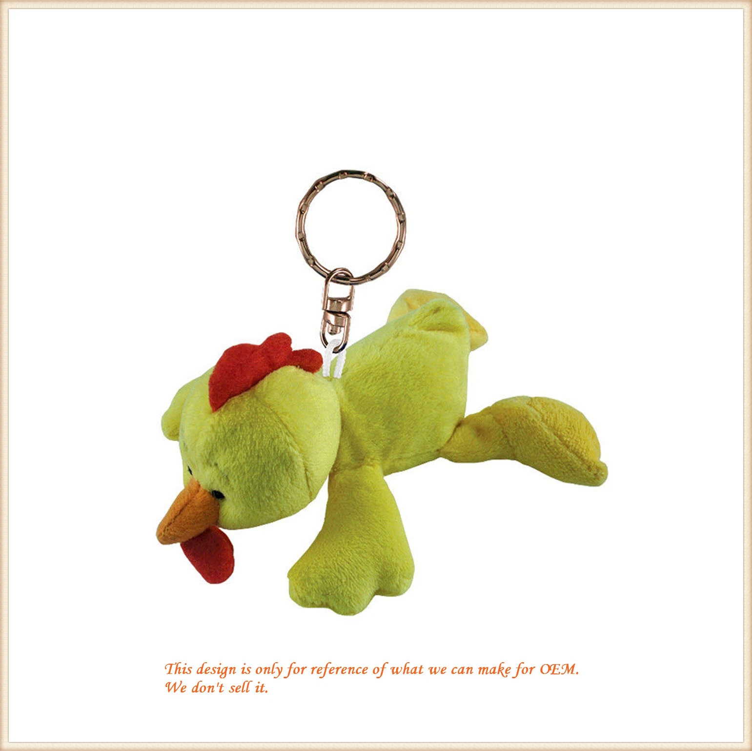 Plush Toys of Green Turtle Key Finder/ Stuffed Tortoise Toys for Wholesale/Suppliers/ OEM ODM Soft Toys