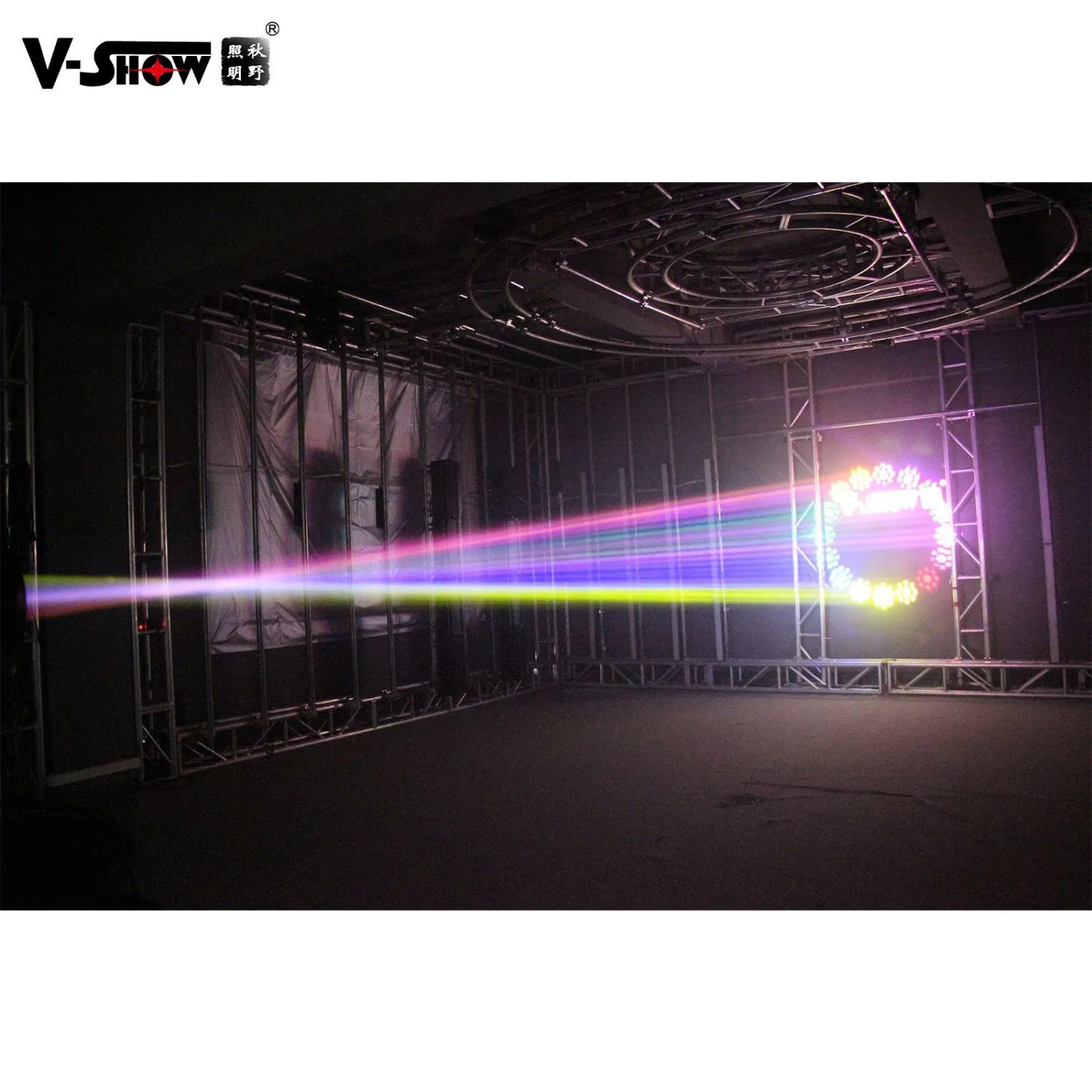 V-Show 198W Module Beam Moving Head Party Stage Light for Disco KTV Club Party Wedding