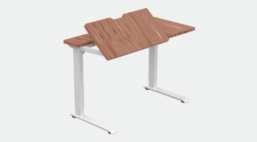 Höhenverstellbarer Schreibtisch Rahmen Sit Stand Schreibtisch Luxus Büromöbel