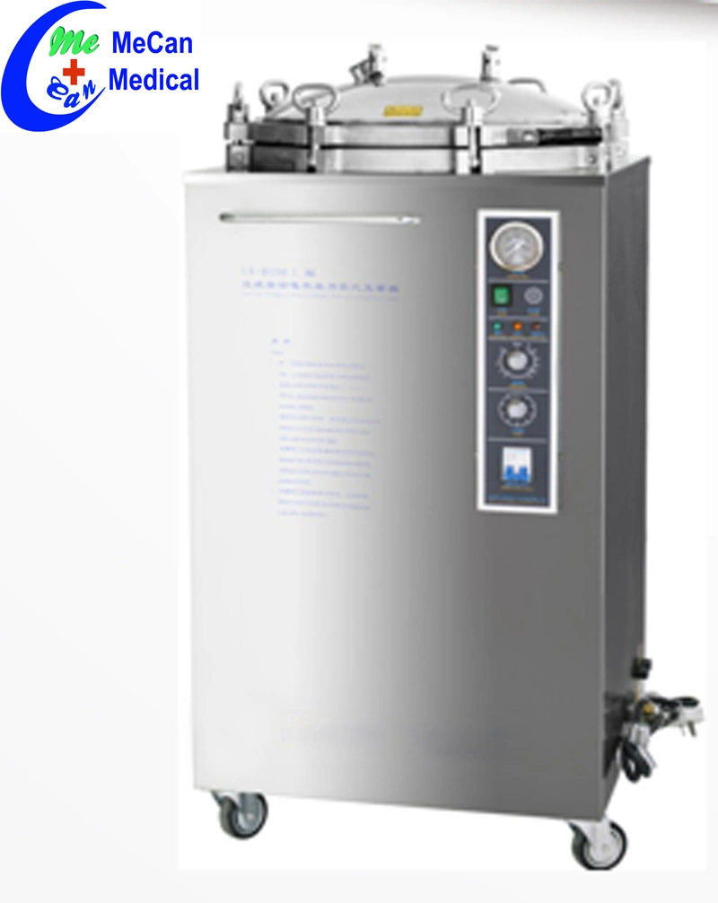 35L 50L 75L Vertical High Pressure Steam Sterilizer