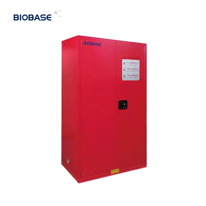 Biobase China Gas Cylinder Cabinet Bksc-1q Hot Selling Double Door Gas Cylinder Storage Cabinet