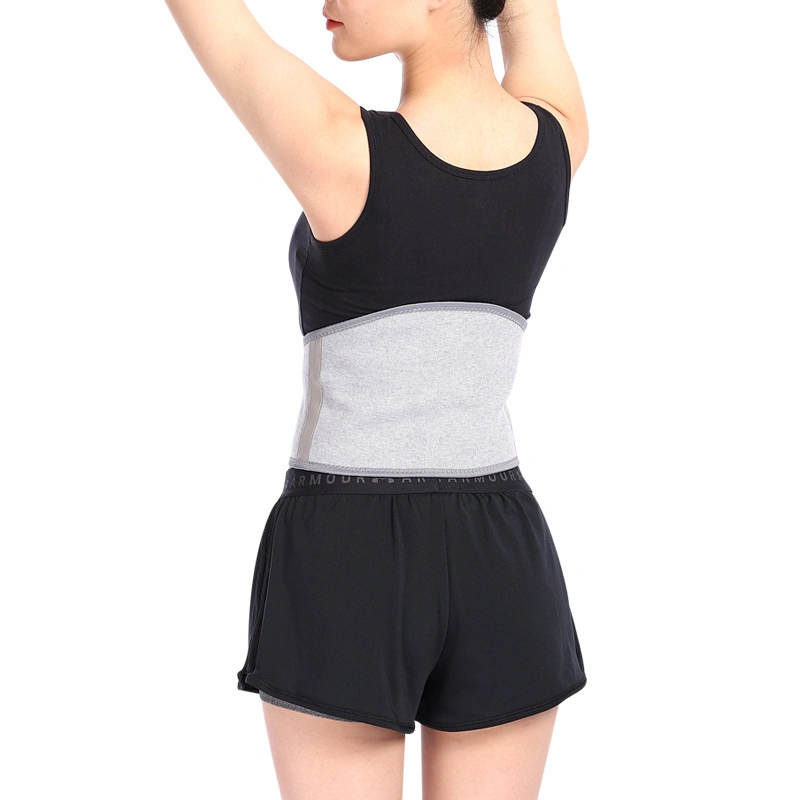 Wholesale/Supplier Bamboo Charcoal Lumbar Brace Knit Adjustable Compression Waist Support