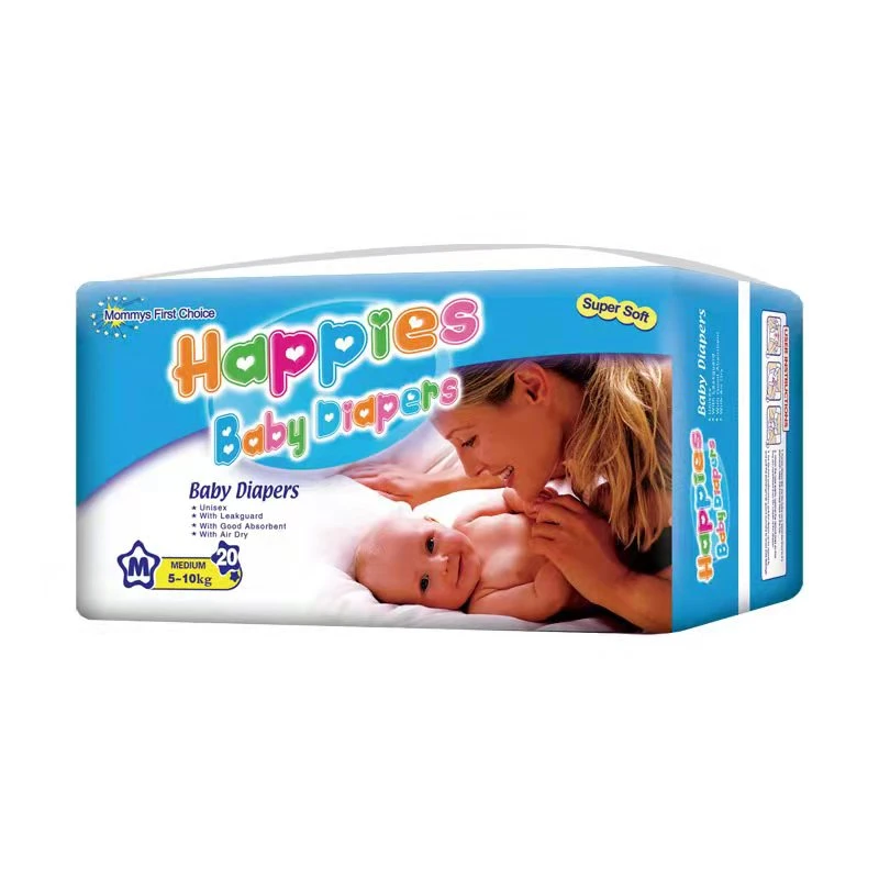 Supermarket Hot Selling Premium Quality Ultra Thin Full Composite Core Dipers Baby Diapers in Stock