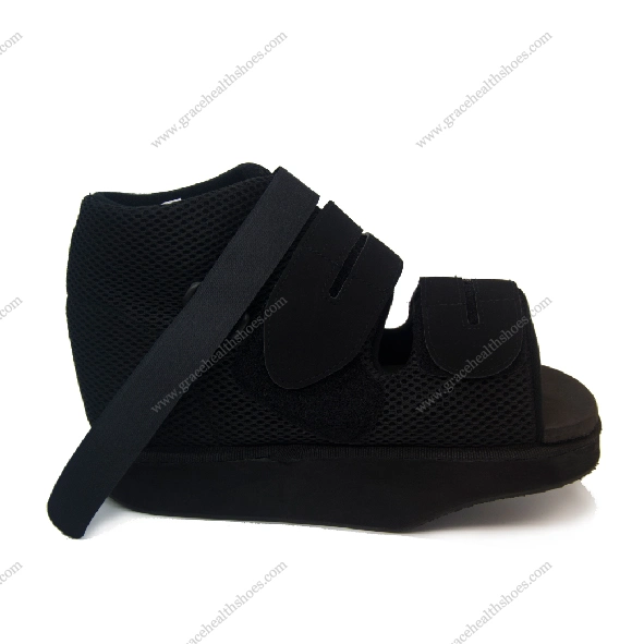 Forefoot Offloading Healing Shoes for Feet with Ulcers, Infections, Trauma and Surgery.