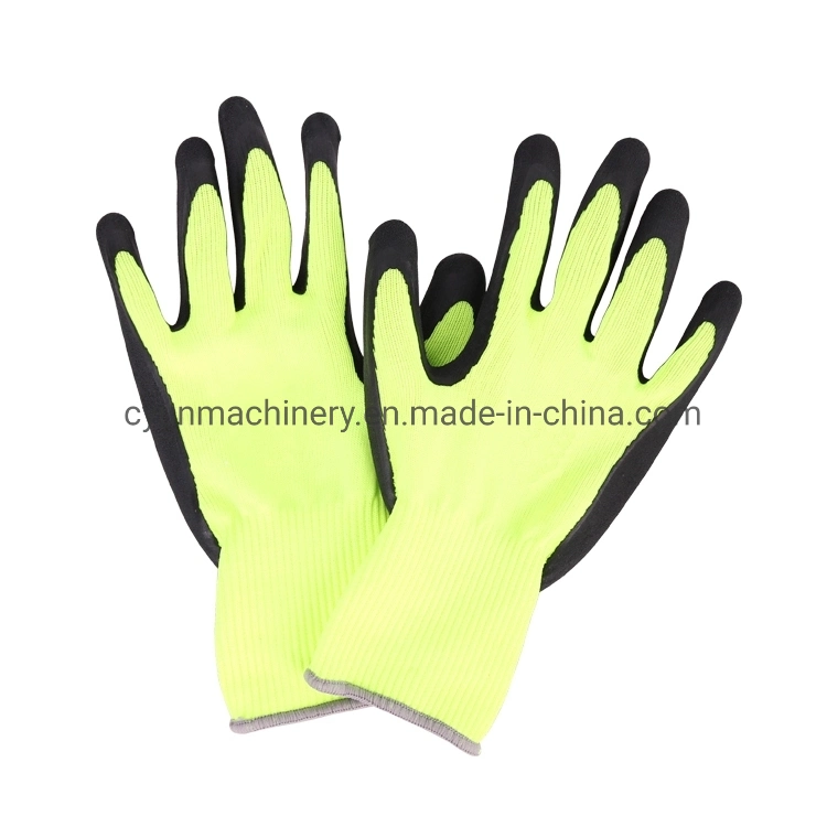 Lint Free Polyester Top Fitted Carbon Fiber Anti-Static Working Glove