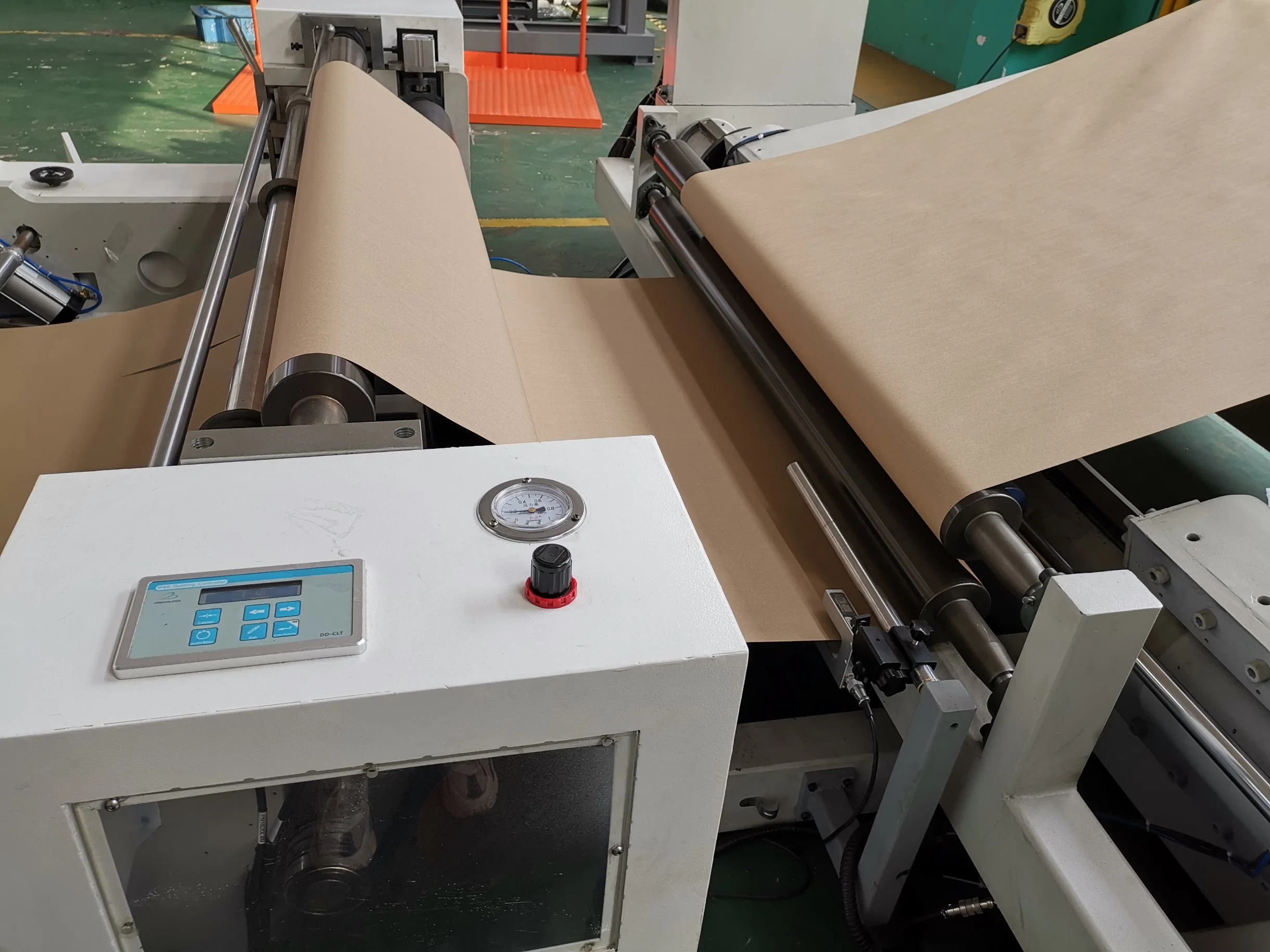 Jumbo Roll Automatic Paper Cutting Machine for Paper Handle Bag