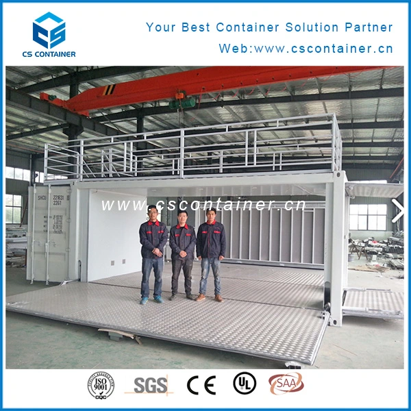 Shop Container for Sale/Prefab Container Shop/Portable Shop House