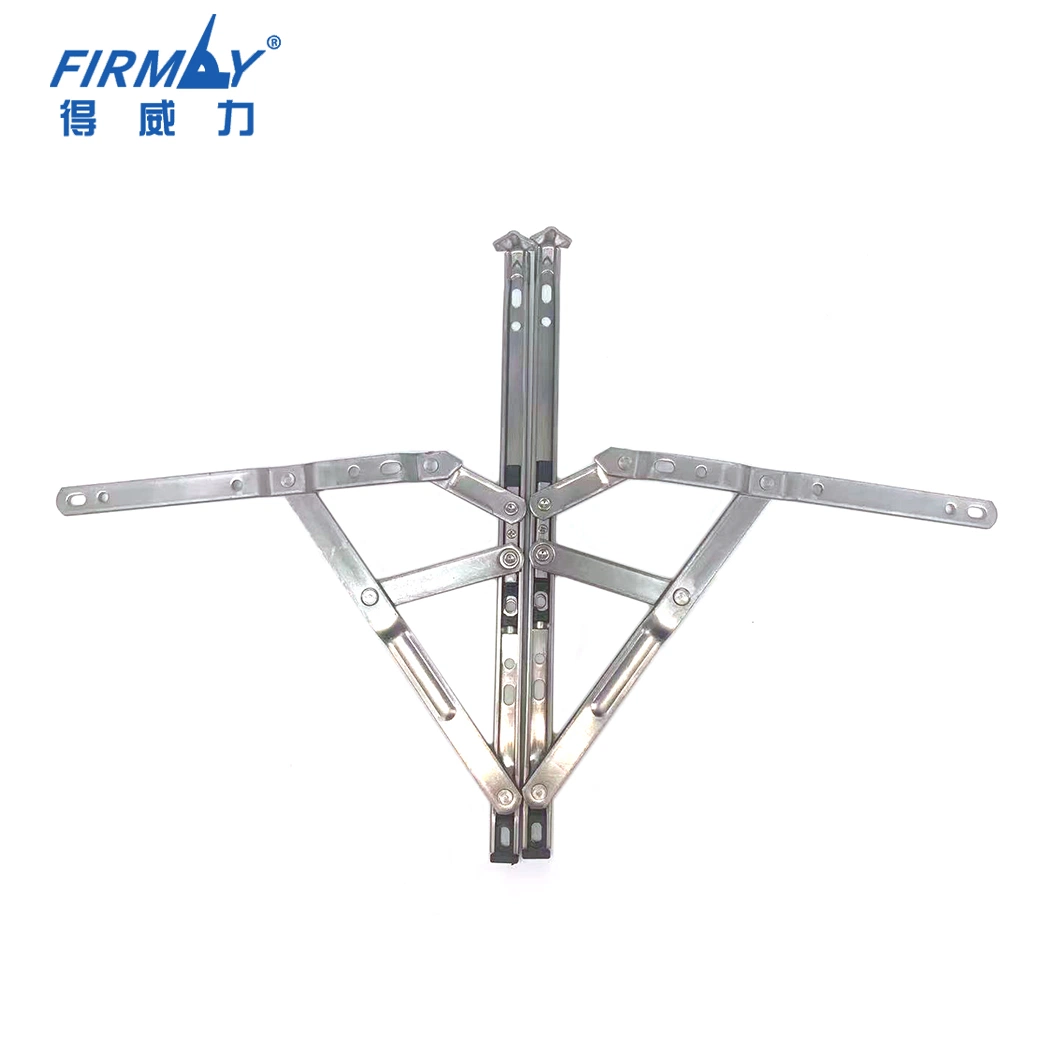 Factory Supply High quality/High cost performance Dia 13.5mm Square Groove Casement Window Friction Stay Hinge Building Door and Window Hardware