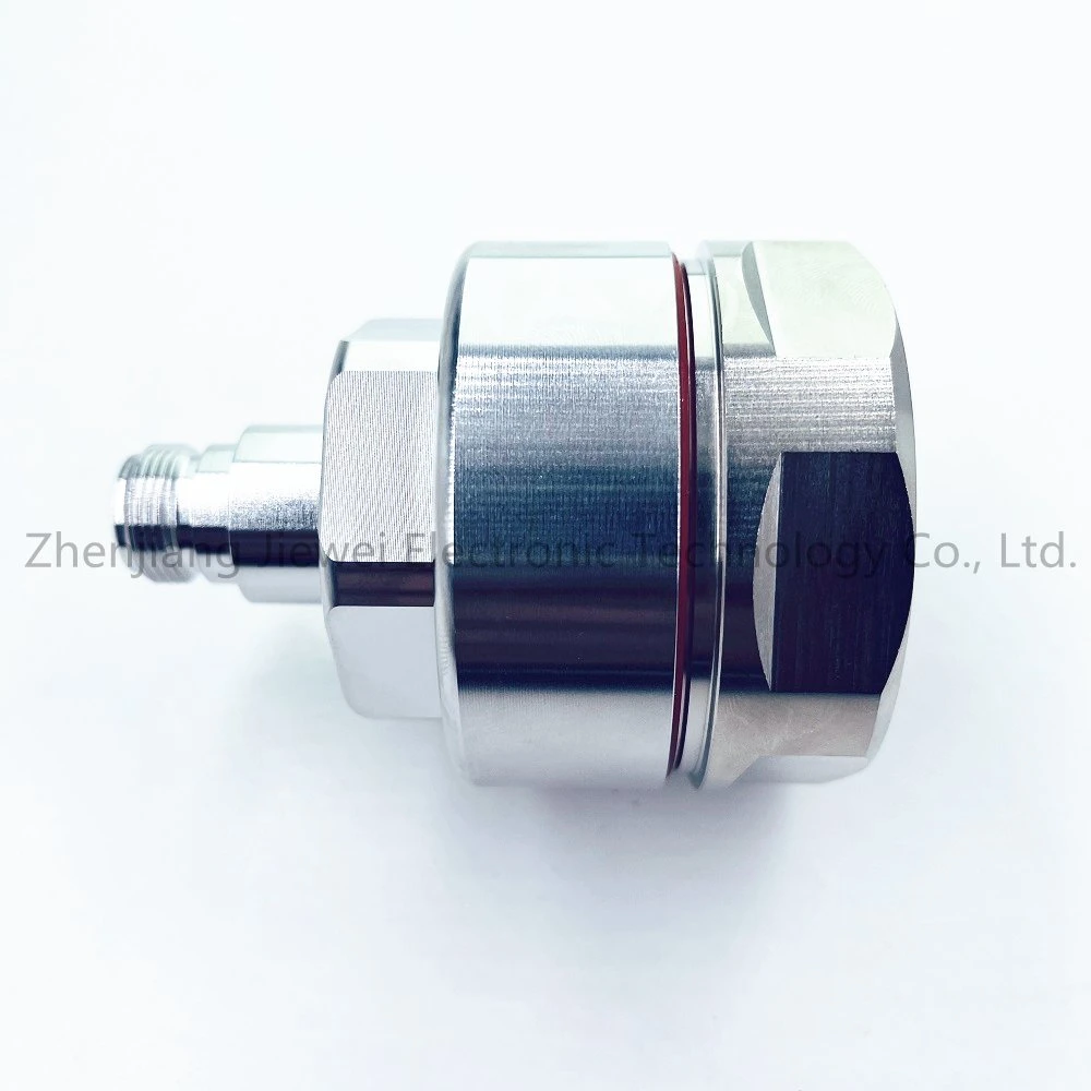 N Female Connector for 1-5/8 Leaky Feeder Cable Rct7 Coaxial Radiating Cable