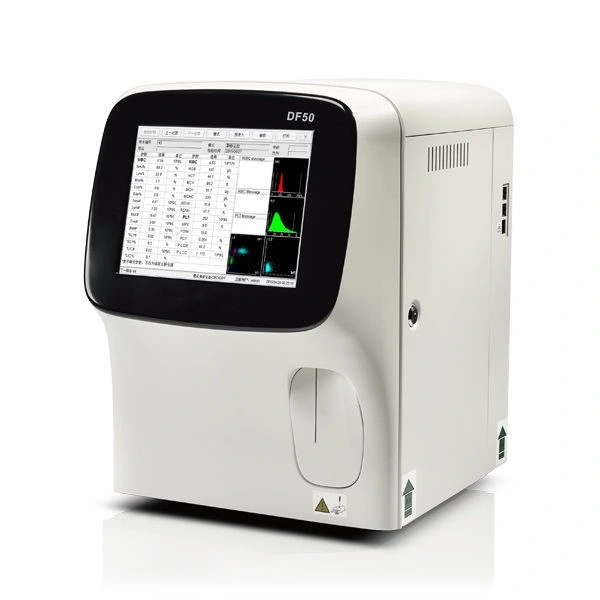 Automatic Liquid Reagent Hematology Analyzer Test Machine Blood Gas Analyzer with Good Price