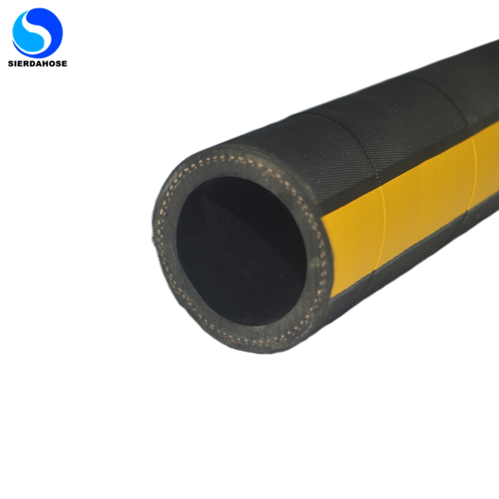 Professional Delivery Durable 6 Inch Discharge Rubber Flexible Water Pump Hose