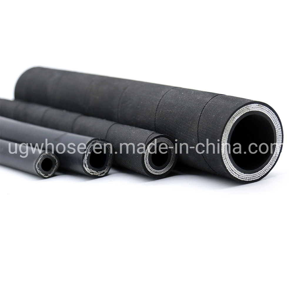 China Manufacturer High Quality 1/4 Hydraulic Rubber Hose