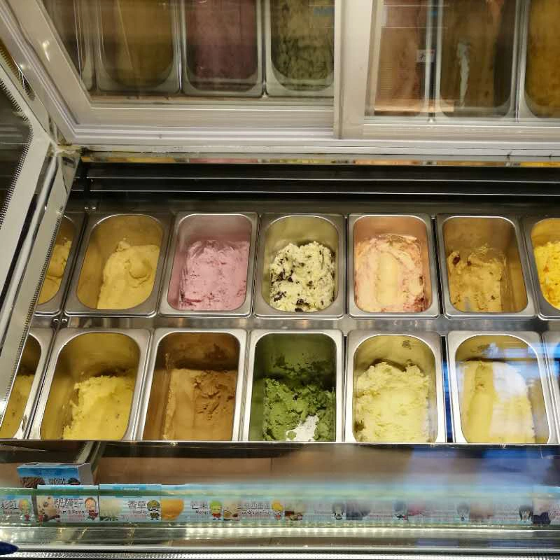 Commercial Gelato Ice Cream Display Merchandiser Freezers Wholesale/Supplier