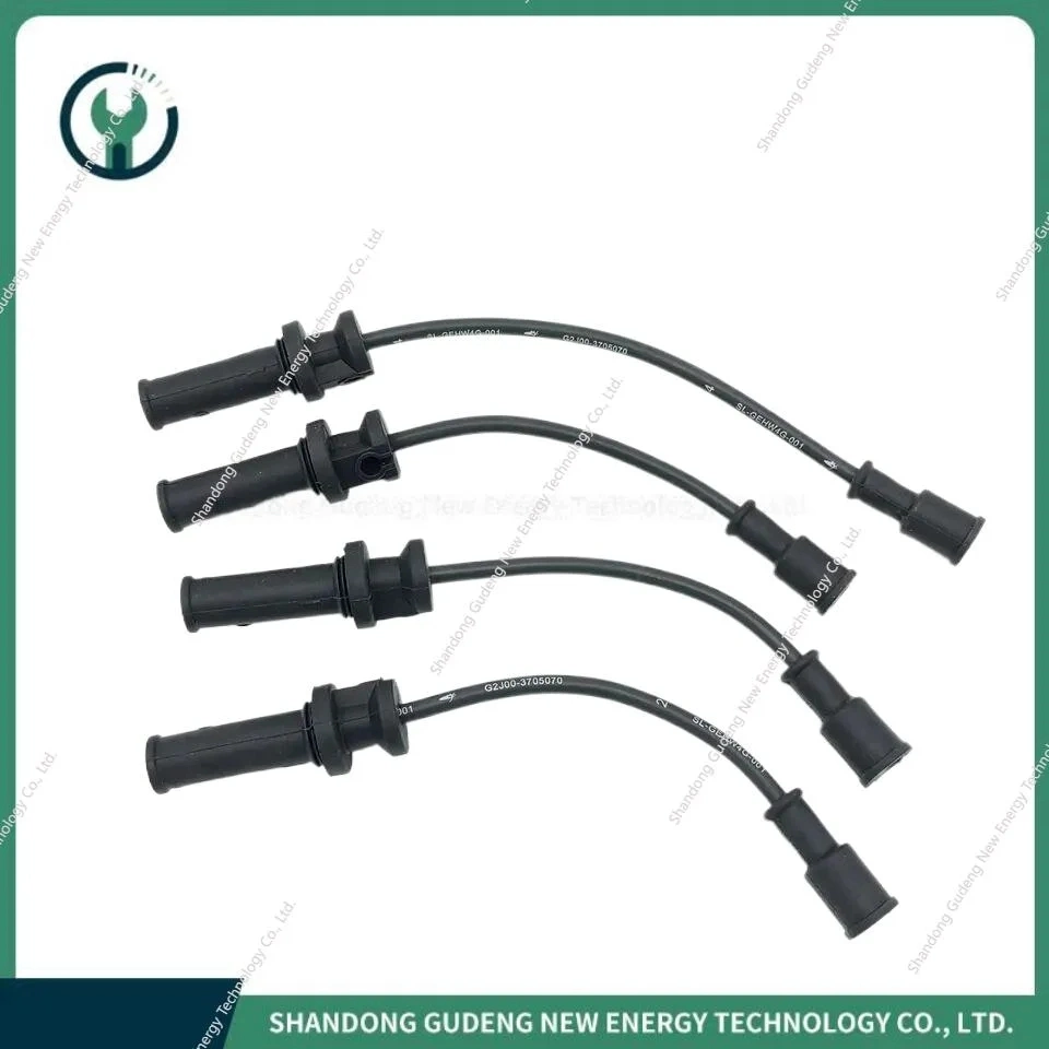 Auto Parts Suitable for Use with High Voltage Wire G2j00-3705071 Spark Plug Cable for Yuchai Four Cylinder Engine