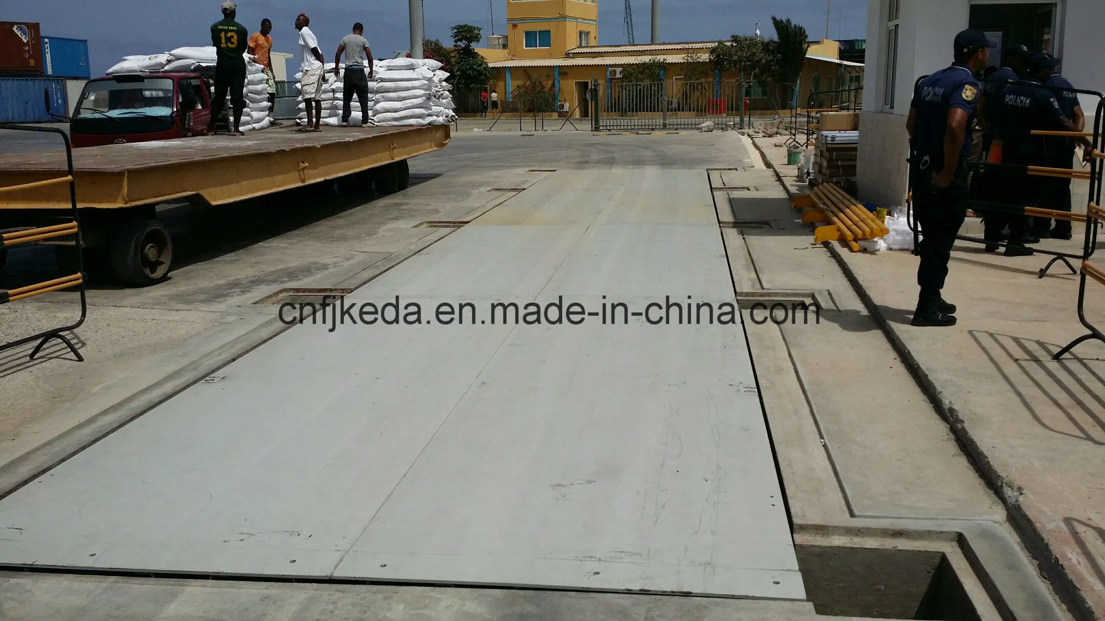 Weighing Machine Made in China Weighbridge