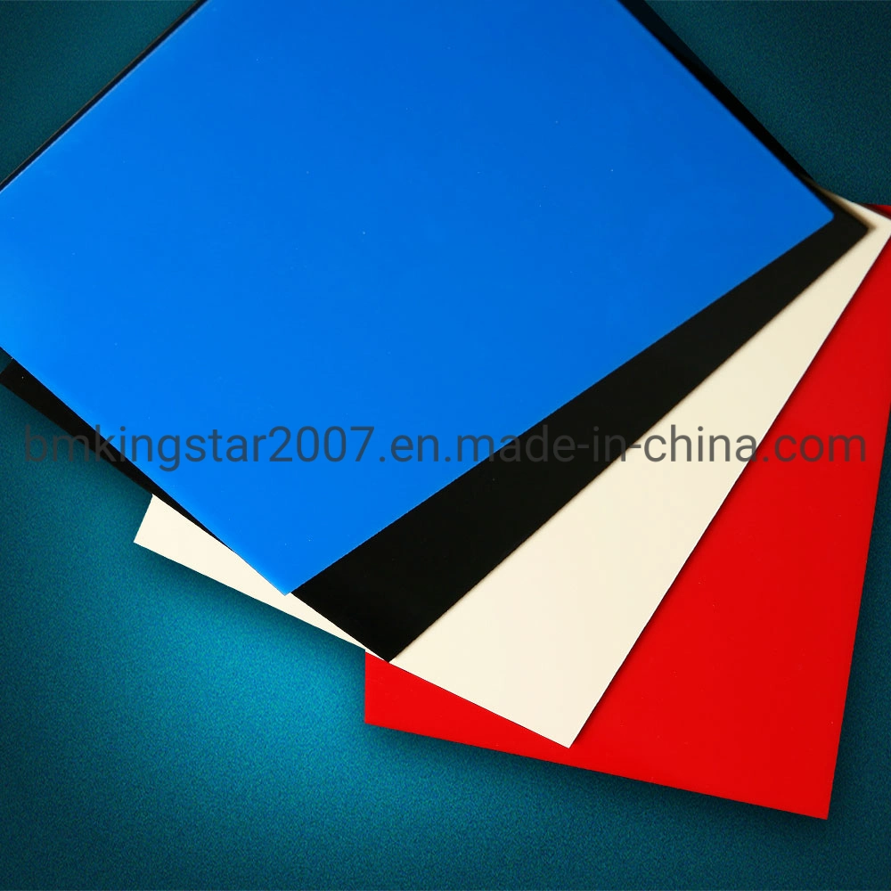 Expanded PVC Sheet Lightweight Rigid Foam 6mm (1/4 inch) for Signage, Displays