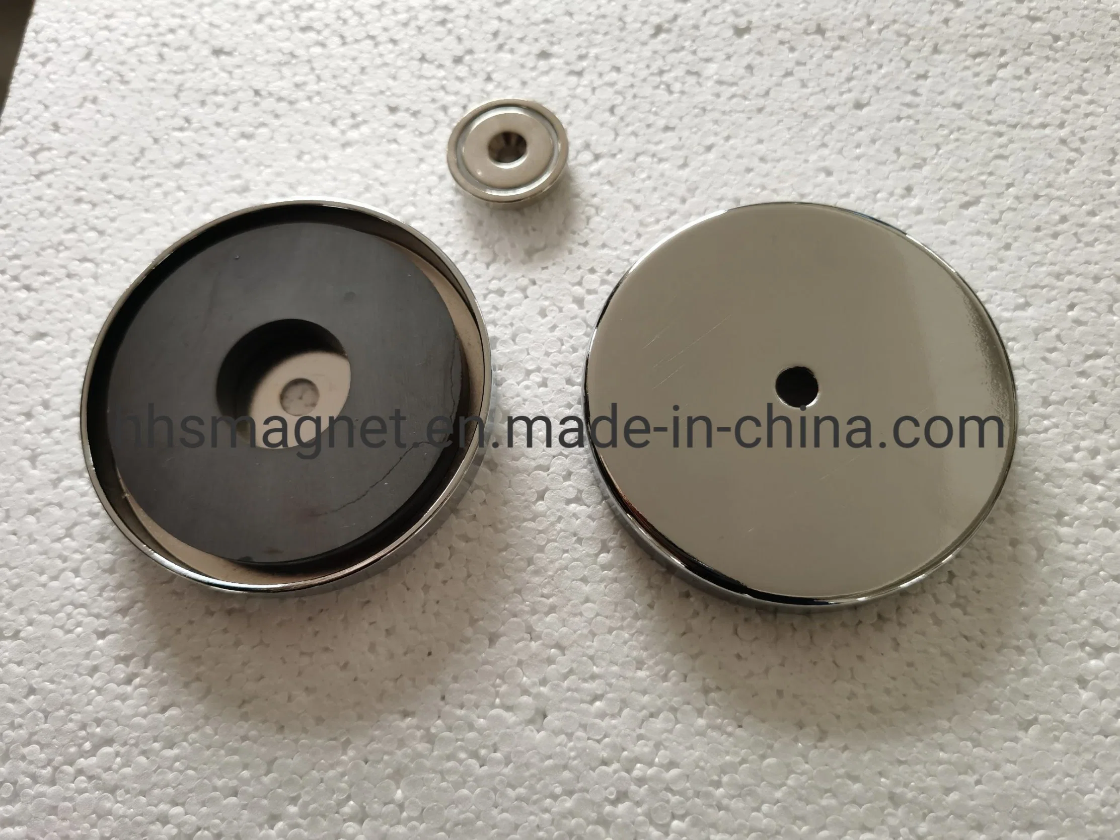Customized Magnetic Pot Ferrite for Toys Industrial Magnet Ferrite Round Disc Ferrite Motor Ferrite